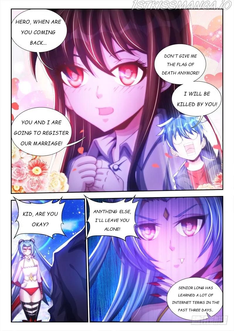 My Cultivator Girlfriend Chapter 96 2